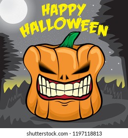 PUMPKIN HALLOWEEN CHARACTER