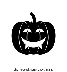 Pumpkin for Halloween Design Vector isolated. Happy Halloween Template Illustration