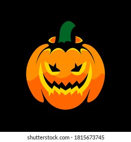 Diseño de calabaza Halloween adecuado para la celebración de Halloween este año