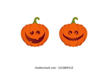 Pumpkin Halloween Face