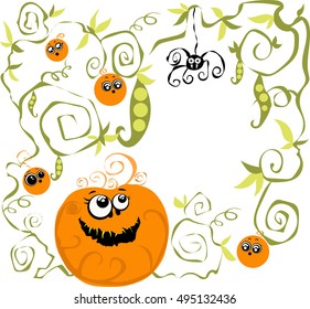 Pumpkin Halloween fun