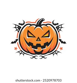 Calabaza de Halloween Calabaza de Halloween Logo de Halloween