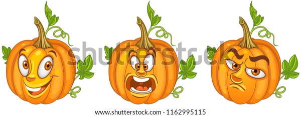 pumpkin halloween holiday symbol vegetable concept stock