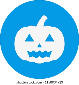 Pumpkin Halloween Icon