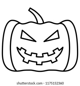 Pumpkin Halloween Icon