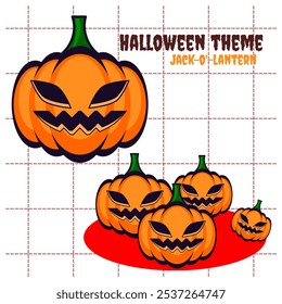 pumpkin. Halloween pumpkin. jack o lanterns. horror. October. scary looking pumpkin. scary monsters, ghosts, mystery, terror. Halloween celebration.