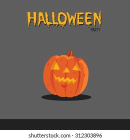 Pumpkin Halloween party