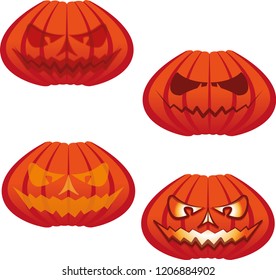 Pumpkin - Halloween set