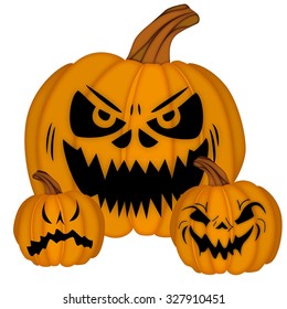 Pumpkin Halloween Set