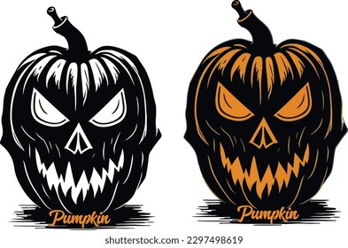 Pumpkin halloween, Pumpkin Shirt, Thanksgiving Tee, Cute Fall Shirt, Fall T, Pumpkin Silhouette, Bella Canvas Tee, Women's pumpkin tee