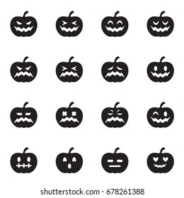Pumpkin Halloween Silhouette