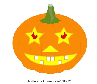 Pumpkin Halloween Symbol