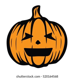 pumpkin halloween vector