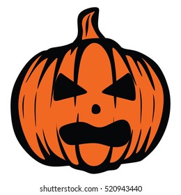 pumpkin halloween vector