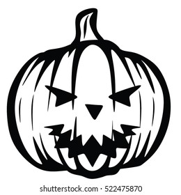 pumpkin halloween vector