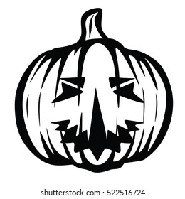 pumpkin halloween vector