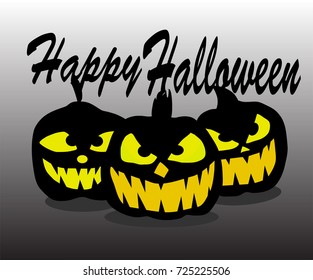 pumpkin halloween vector