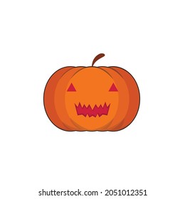 pumpkin halloween vector for background and decoration when halloween coming
