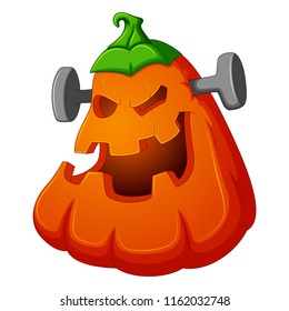  pumpkin for Halloween vector illustration