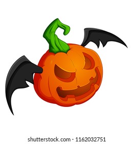  pumpkin for Halloween vector illustration