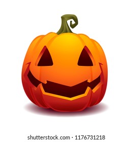 pumpkin halloween vector illustration