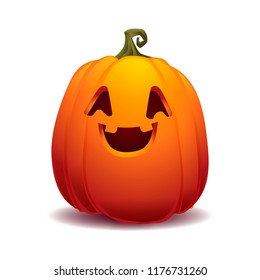 pumpkin halloween vector illustration