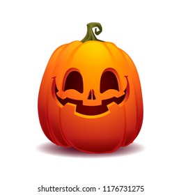 pumpkin halloween vector illustration