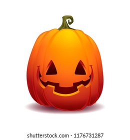 pumpkin halloween vector illustration