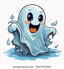 pumpkin halloween witch white background