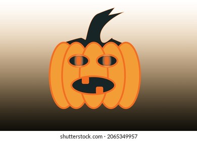 Pumpkin hallowen vectors can be used for anything. Can be used for accessories on bags, stickers, and can also be used for images on children's clothes