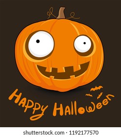 Pumpkin Happy Halloween