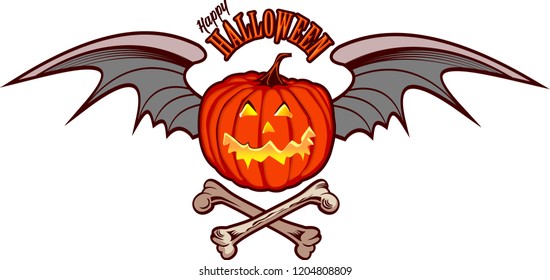 Pumpkin. Happy Halloween