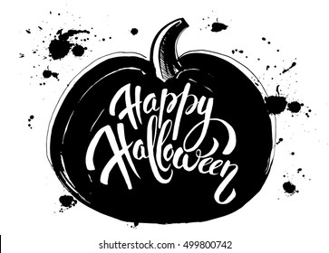 pumpkin happy halloween