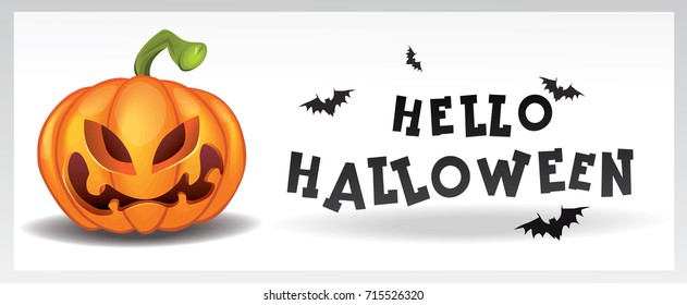 Pumpkin for Happy Halloween!