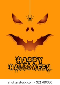 Pumpkin for Happy Halloween / Happy Halloween Poster 