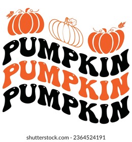Pumpkin - Happy Halloween T shirt Design, Happy Halloween, thanksgiving Quotes Design, Vector EPS Editable Files Bundle, can you download this Design.