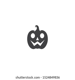 Pumpkin happy helloween character vector