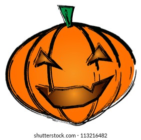 pumpkin head