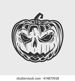 Pumpkin head