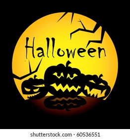 pumpkin heads for halloween
