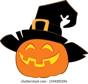 Pumpkin Helloween Decor for T-shirt