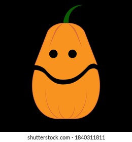 pumpkin holiday cartoon illustrator vector