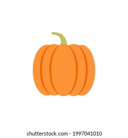 Pumpkin icon. autumn. Vector graphics