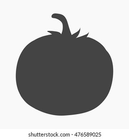 Pumpkin icon cartoon. Single vegetables icon from the eco food set.