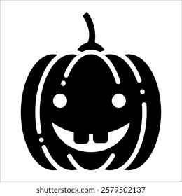 Pumpkin Icon Element For Design