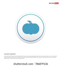 Pumpkin icon - EPS 10