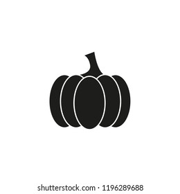 Pumpkin of icon helloween black the evil