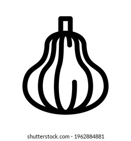 pumpkin icon or logo isolated sign symbol vector illustration - high quality black style vector icons
