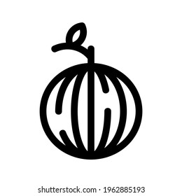 pumpkin icon or logo isolated sign symbol vector illustration - high quality black style vector icons
