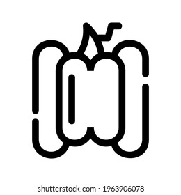 pumpkin icon or logo isolated sign symbol vector illustration - high quality black style vector icons
